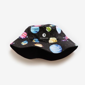 宇宙真奧妙雙面漁夫帽