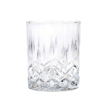 多用途酒杯 6入雕花威士忌杯 玻璃杯 岩石杯 ROCK杯 165-WSK02 極光鑽刻威士忌杯 鑽刻岩石杯 低球杯 短飲杯