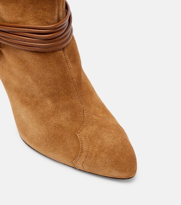 Isabel Marant Dytho suede ankle boots