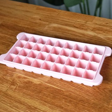新品 蜂窩加厚硅膠36格冰格帶蓋軟底雪糕制冰塊模具 DIY果蔬冰塊