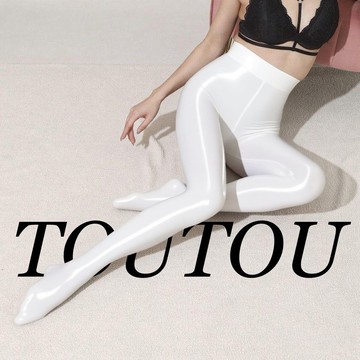 ParrotFashion 連褲襪 馬油油光絲襪重口味細膩光滑油亮大尺碼超薄8D馬油超絲滑性感防勾絲