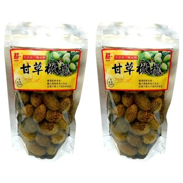 李家興 甘草橄欖  150g  2包