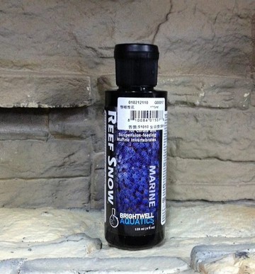 【西高地水族坊】美國BWA Reef Snow 珊瑚雪花125ml