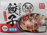 宇都宮の味　ハシモトのジャンボ餃子10個入り