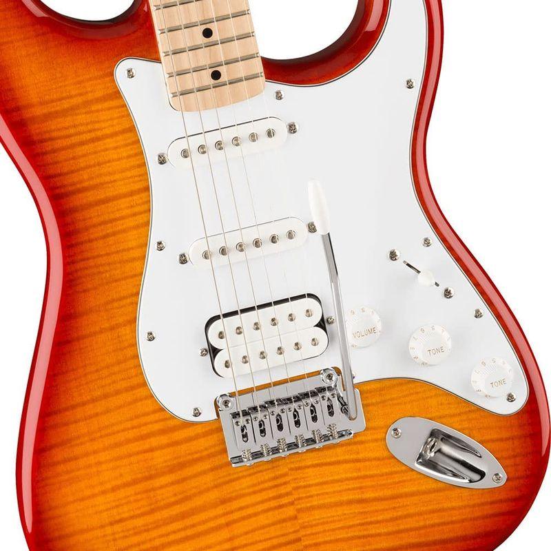 Squier by Fender エレキギター Affinity Series? Stratocaster? FMT HSS, Maple