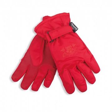 SNOWTRAVEL 3M防水手套(TC) (紅色)[STAR036-RED]