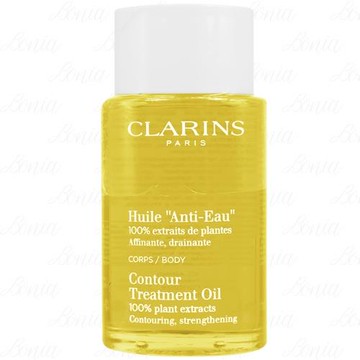 CLARINS 克蘭詩 輕盈美體護理油(100ml)(公司貨)