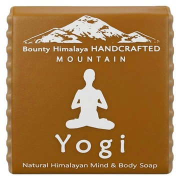 BOUNTY HIMALAYA 瑜珈行者純淨護膚養髮皂  100g  1入  1個