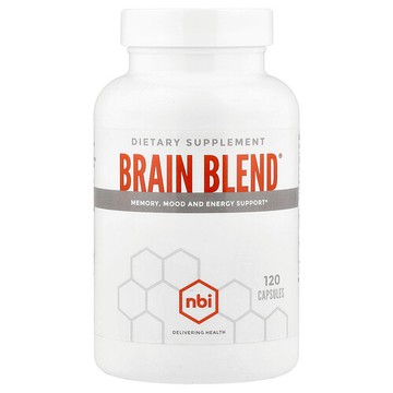 NBI, Brain Blend®，120 粒膠囊