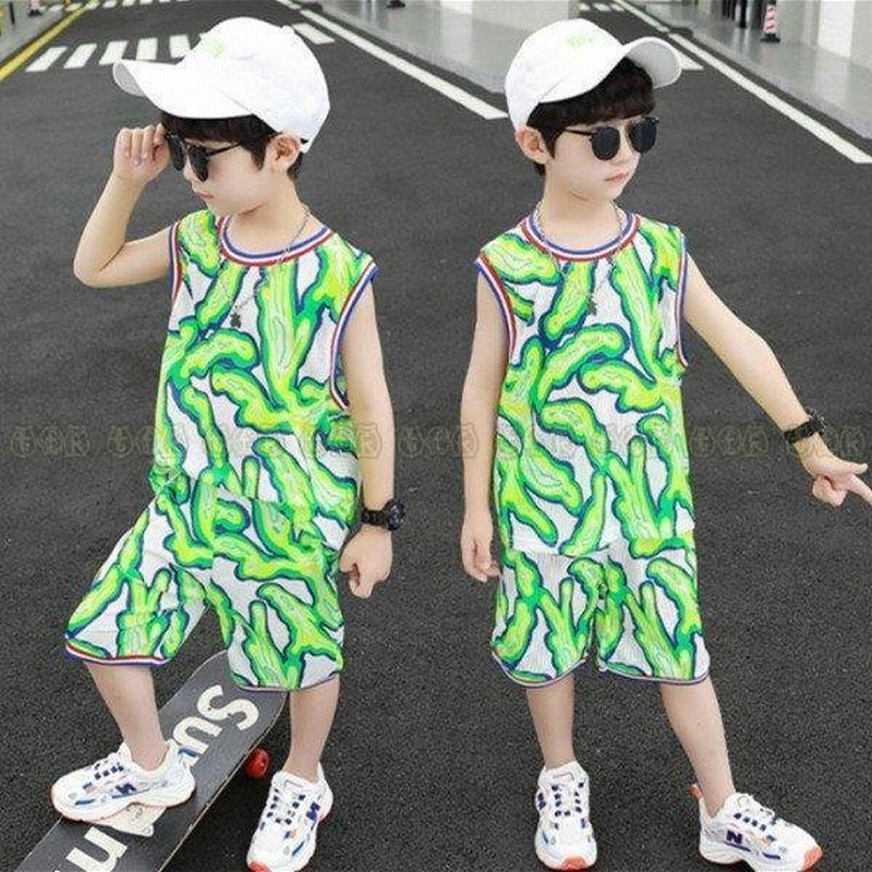 韓国子供服 男の子 かっこいい 2点 トップス ショートパンツ キッズ 幼児 上下 薄手 夏着 お出かけ 2色 通販 Lineポイント最大get Lineショッピング