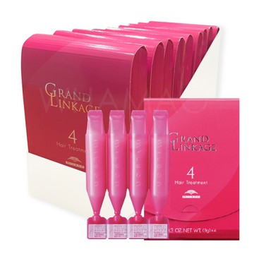 Milbon哥德式 新柔漾護髮系列4 (一般髮/細軟髮髮質-公司貨)9gx40入/盒