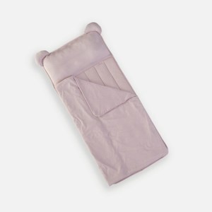 SNOW TOUCH 涼感抗菌兒童睡袋 泡泡粉