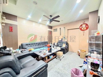 十九甲生活圈溫馨綠意花園稀有社區邊間宅｜台中市大里區新仁六街