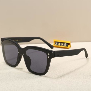 2025新款L家墨鏡男女高級感顯臉太陽眼鏡韓版時尚百搭太陽鏡2455