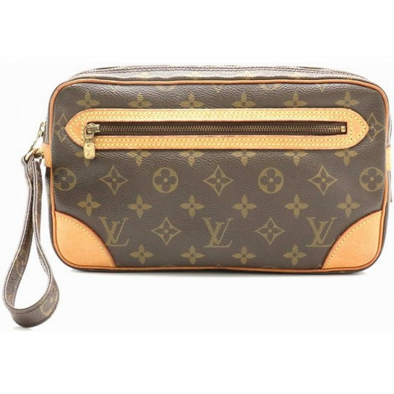 Louis Vuitton ルイ ヴィトン モノグラム マルリー ドラゴンヌ セカンドバッグ ハンドバッグ クラッチバッグ メンズ M515 中古 K 通販 Lineポイント最大0 5 Get Lineショッピング