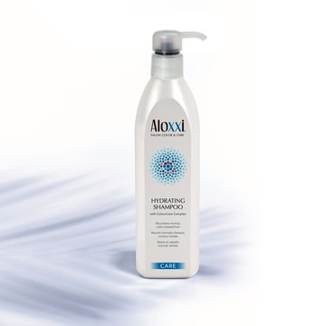 耐克斯＊Aloxxi荷酪芭多重洗髮精300ml/保濕、強韌、滋潤