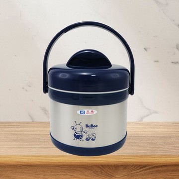 源味二層高真空不鏽鋼提鍋-1.1L-1組