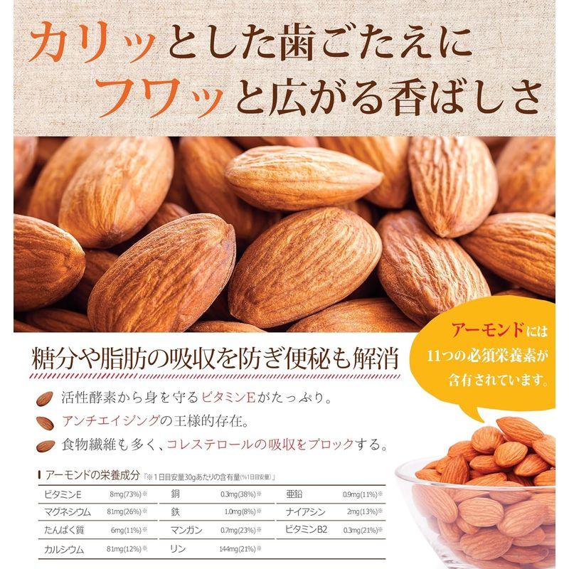 Daily Nuts  Fruits(デイリーナッツアンドフルーツ) 小分け煎りたてアーモンド 1kgに8g追加(28gx36袋) ?これ