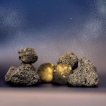 春節系列 │【HUNK MADE男人手作】碳金旺來磚(鳳梨酥)《銀極禮盒》(6入/盒)