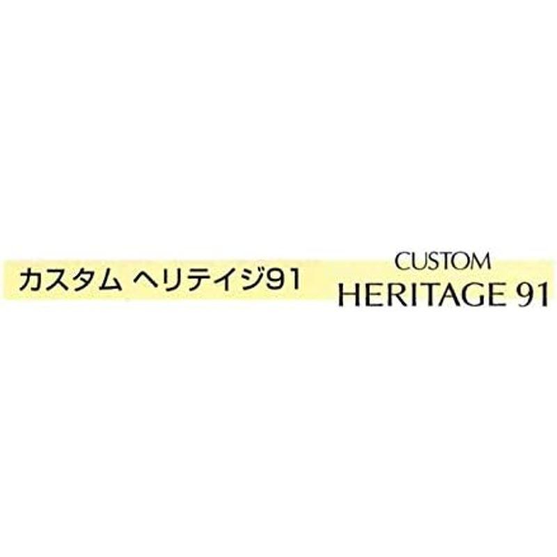 パイロット カスタム ヘリテイジ91 万年筆 ブラック SFM（中細字・軟）