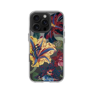 iPhone 16 Pro Clear Case（相機按鈕） 透明 - Isabela de Oliveira - 繁花