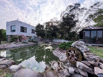 楊小扁~杉林澄境.泳池農居.慢森日常.臨路農舍｜高雄市杉林區份尾段