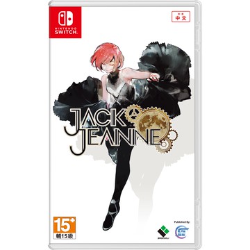 Nintendo 任天堂 SWITCH JACKJEANNE 亞洲版
