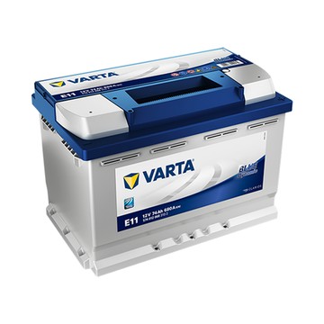 VARTA E11 74AH 藍色動力 汽車電瓶 LN3 57539(德國進口歐洲製造)
