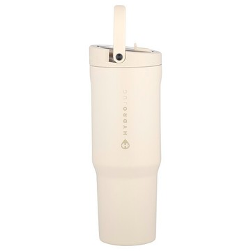 HydroJug, 運動水瓶，奶油白，32 盎司