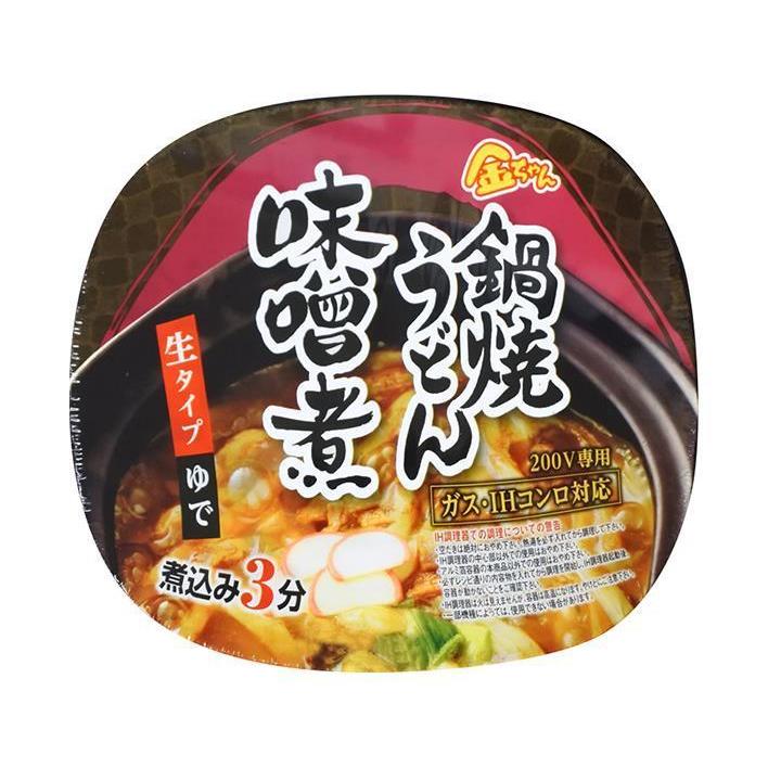 徳島製粉 金ちゃん鍋焼うどん味噌煮