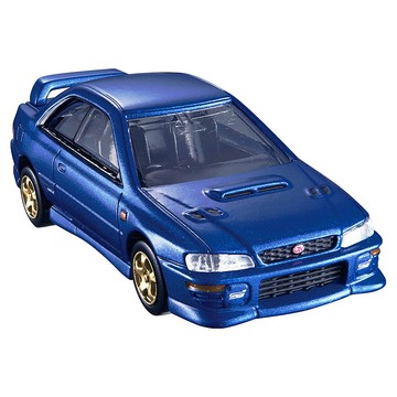 TOMICA 速霸陸 Impreza WRX Type R Sti版 TM27075  1個