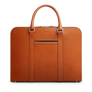 Carl Friedrik Palissy Leather Briefcase