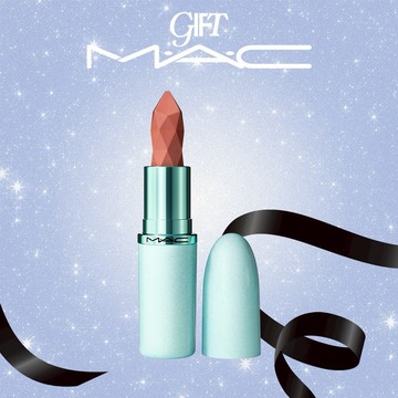 【MAC】[3色任選] 未來樂園系列-MACximal極自我緞光唇膏 #聖誕禮物 #交換禮物