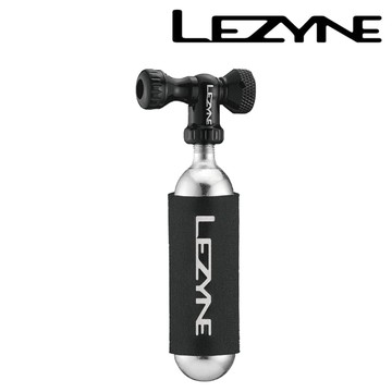 Lezyne CONTROL DRIVE 可控氣閥CO2充氣接頭+16gCO2瓶