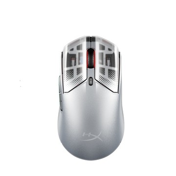 HyperX Pulsefire Haste 2 S Wireless 脈燄 輕量無線電競滑鼠-星艦銀(9B002AA)