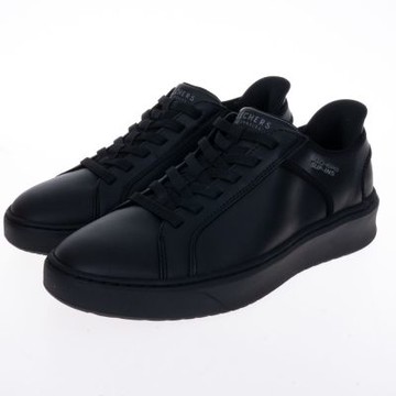 SKECHERS 男鞋 休閒系列 休閒鞋 瞬穿舒適科技COURT BREAK 寬楦款 - 183177WBBK