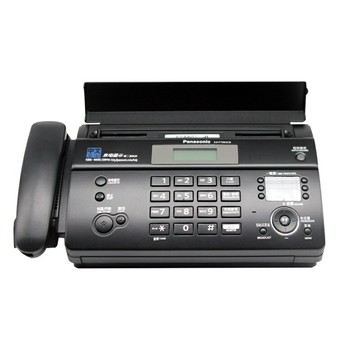 松下熱敏紙傳真機影印傳真一件式機自動接收自動切紙