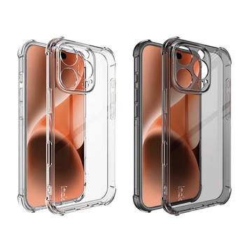 Imak｜iPhone 16 Pro 全包防摔套(氣囊) 保護殼 防摔殼 氣囊套 透明套 TPU軟套 不易發黃