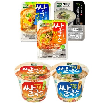 #悠西將# 韓國 百濟 米麵線 米線 韓國米線 越南河粉味 泡菜味 海鮮味 米麵 韓國米麵線 即食米線