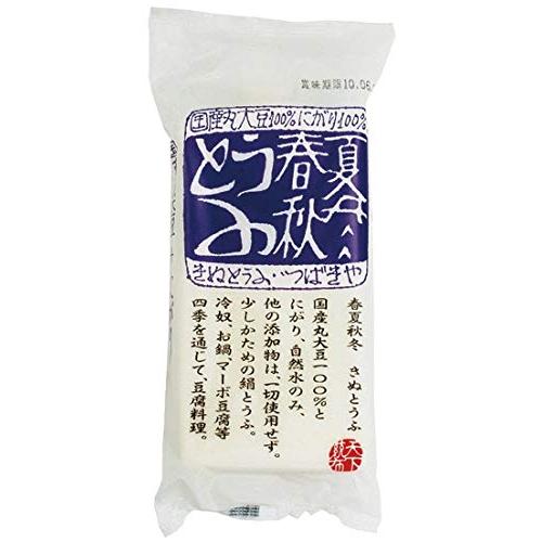 椿き家　　充填豆腐・春夏秋冬　３００ｇ　　18個