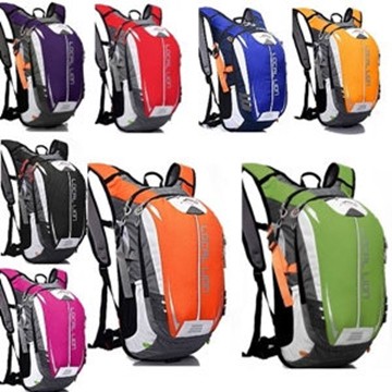 May Shop【BK105092202】LOCALLION高收納多格層運動後背包單車背包