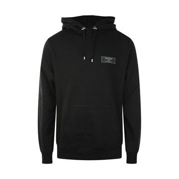 Balmain - Black Cotton Sweatshirt