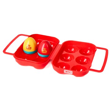 CHUMS Booby Egg Salt & Pepper蛋盒  紅色  1個