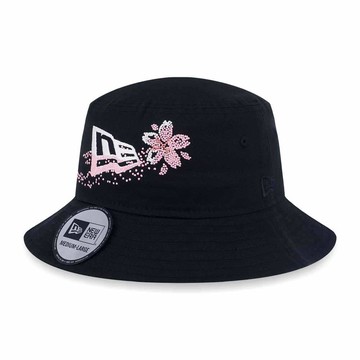 NEW ERA 男女 漁夫帽  FLORAL NE 黑 NE14499872