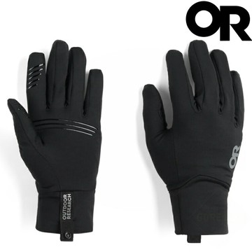 Outdoor Research Vigor Lightweight Sensor Gloves 男款 軟殼刷毛手套 300560 0001 黑