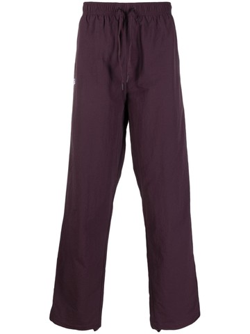 PATTA - drawstring track pants - men - Polyester/Polyamide - XS - Purple