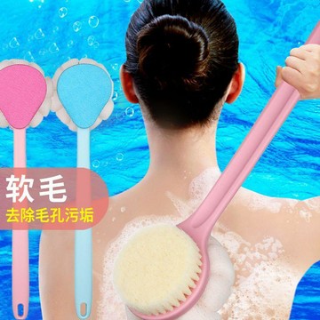 【小悅居】洗澡搓背神器長柄搓澡神器後背搓泥不求人身體沐浴刷子搓澡巾網紅同款、熱門單品 人氣好物