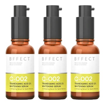 BFFECT 修修瓶 2%傳明酸淡斑美白精華  30ml  3件