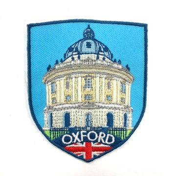 英國 牛津 uk 倫敦布藝刺繡布章 牛津大學貼布 布標 燙貼 徽章 肩章 識別章 背包貼