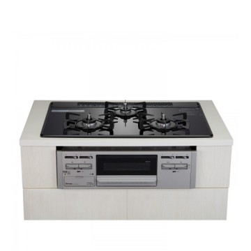 (全省安裝)林內嵌入式三口防漏爐+小烤箱爐連烤瓦斯爐桶裝瓦斯RB71AM5U32S-VW-TR_LPG ★送陶板屋餐券2張